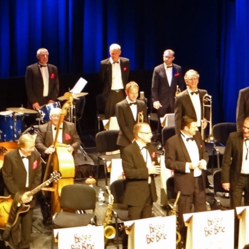 LA ROQUEBROU BOOGIE BIG BAND